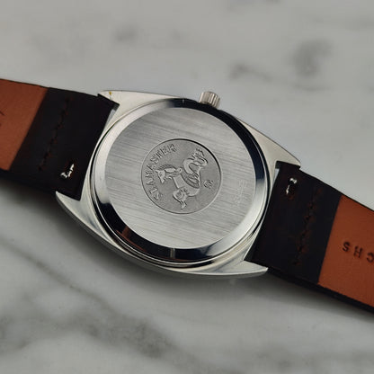 OMEGA Seamaster Quartz Grey Black Special Dial 1978 [REF. 196.0186]