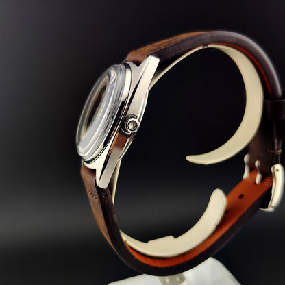 OMEGA Seamaster Quartz Grey Black Special Dial 1978 [REF. 196.0186]