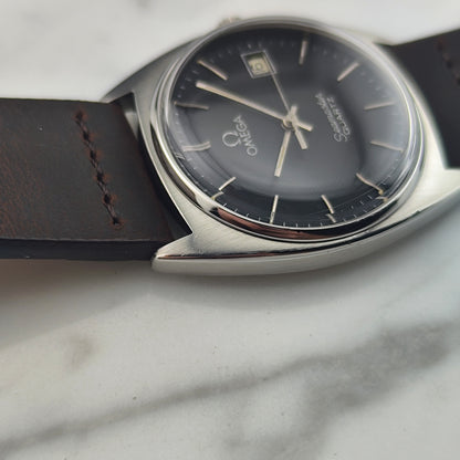 OMEGA Seamaster Quartz Grey Black Special Dial 1978 [REF. 196.0186]