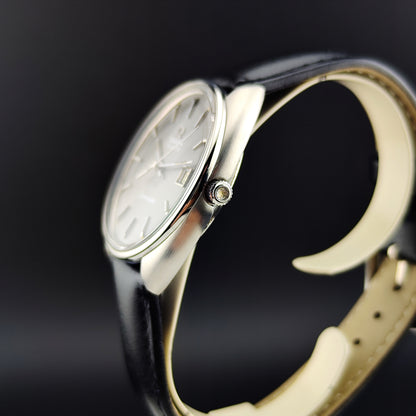 OMEGA Seamaster Quartz Grey Dial Signed Crystal 1976 [REF. 196.0076]