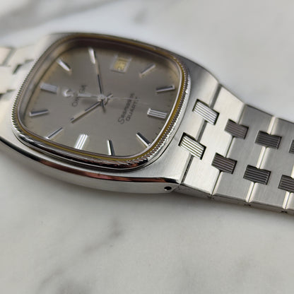 Omega Seamaster Quartz Steel Rare Date 1980 [REF. 196.0136]