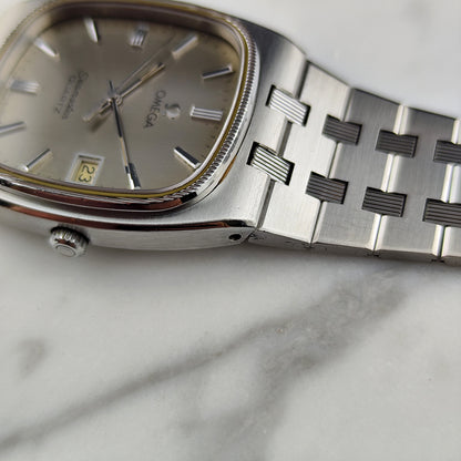 Omega Seamaster Quartz Steel Rare Date 1980 [REF. 196.0136]