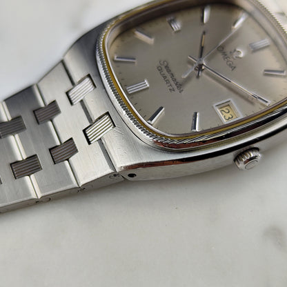 Omega Seamaster Quartz Steel Rare Date 1980 [REF. 196.0136]