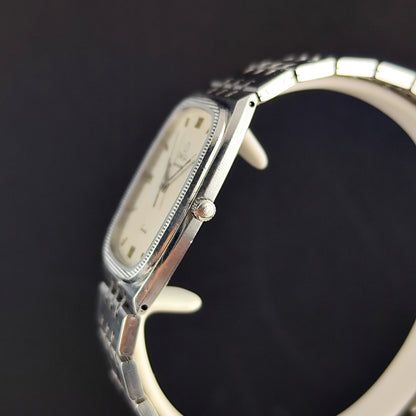 OMEGA Seamaster Quartz White Dial Roman Date 1984 [REF. 196.0276]