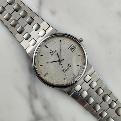 Omega Seamaster Quartz Silver Frosted Dial [REF. 196.0277]