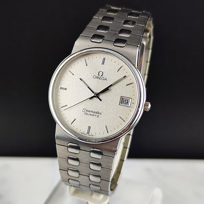 Omega Seamaster Quartz Silver Frosted Dial [REF. 196.0277]