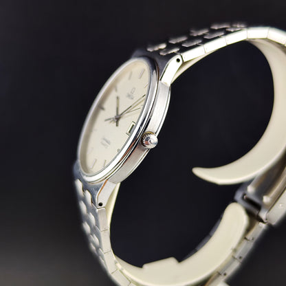 Omega Seamaster Quartz Silver Frosted Dial [REF. 196.0277]