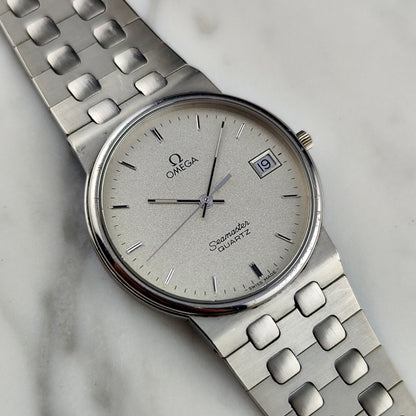 Omega Seamaster Quartz Silver Frosted Dial [REF. 196.0277]