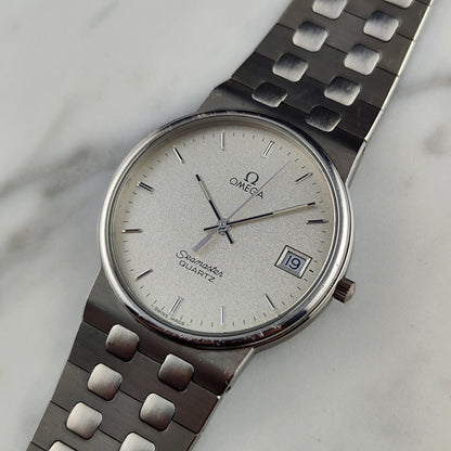 Omega Seamaster Quartz Silver Frosted Dial [REF. 196.0277]