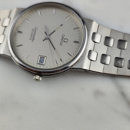 Omega Seamaster Quartz Silver Frosted Dial [REF. 196.0277]
