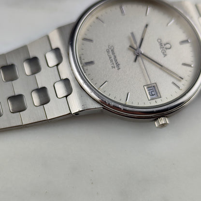 Omega Seamaster Quartz Silver Frosted Dial [REF. 196.0277]