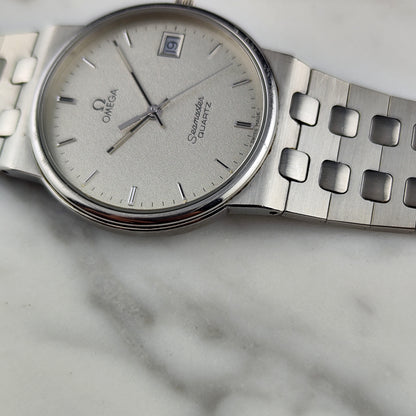 Omega Seamaster Quartz Silver Frosted Dial [REF. 196.0277]