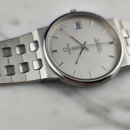 Omega Seamaster Quartz Silver Frosted Dial [REF. 196.0277]