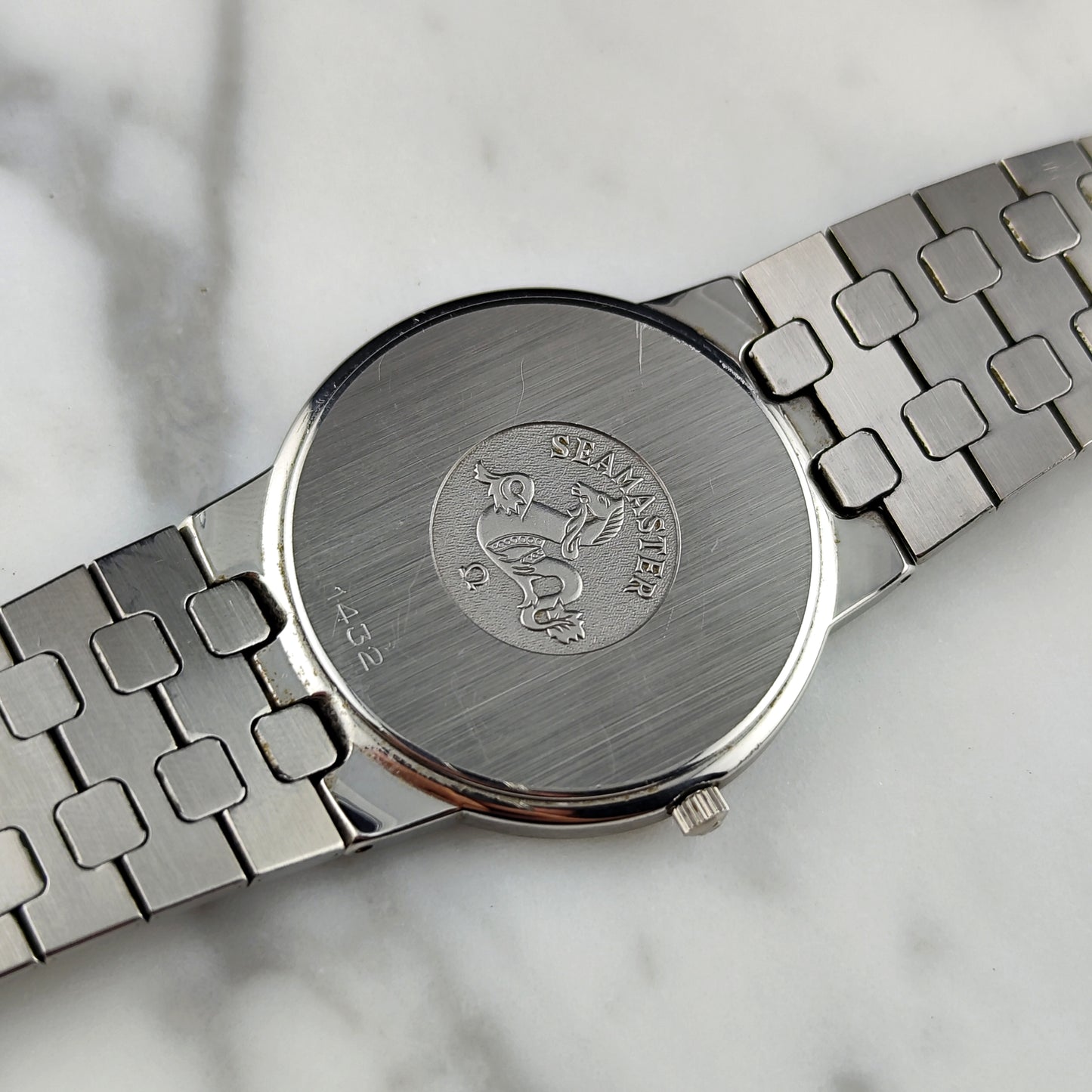 Omega Seamaster Quartz Silver Frosted Dial [REF. 196.0277]