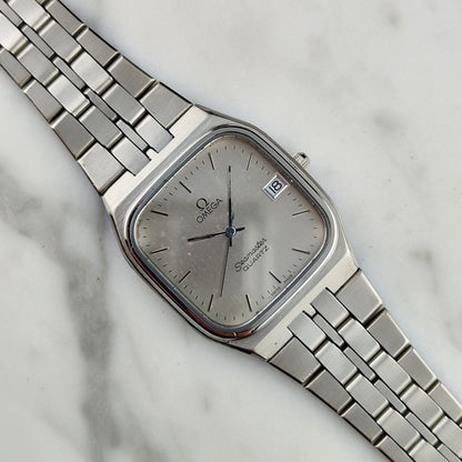 Omega Seamaster Quartz Silver Steel 1980 [REF. 196.0196]