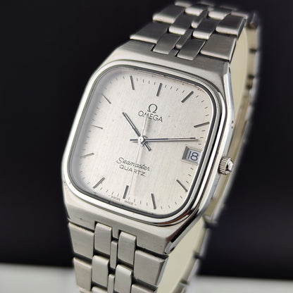 Omega Seamaster Quartz Silver Steel 1980 [REF. 196.0196]