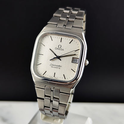 Omega Seamaster Quartz Silver Steel 1980 [REF. 196.0196]