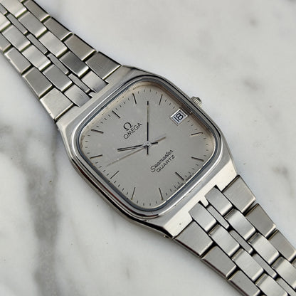 Omega Seamaster Quartz Silver Steel 1980 [REF. 196.0196]