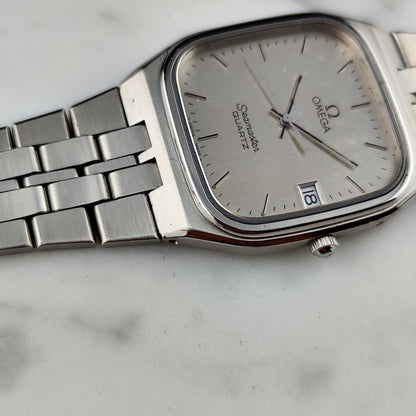 Omega Seamaster Quartz Silver Steel 1980 [REF. 196.0196]