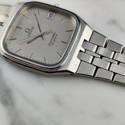 Omega Seamaster Quartz Silver Steel 1980 [REF. 196.0196]