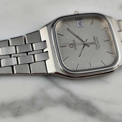 Omega Seamaster Quartz Silver Steel 1980 [REF. 196.0196]