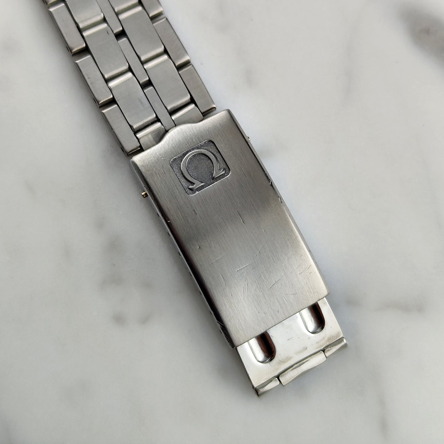 Omega Seamaster Quartz Silver Steel 1980 [REF. 196.0196]