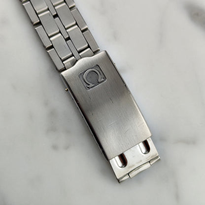 Omega Seamaster Quartz Silver Steel 1980 [REF. 196.0196]