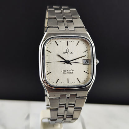 Omega Seamaster Quartz Silver Steel 1980 [REF. 196.0196]