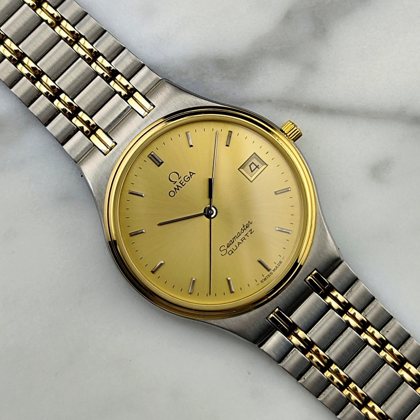 OMEGA Seamaster Quartz Two-Tone [REF. 196.0235]