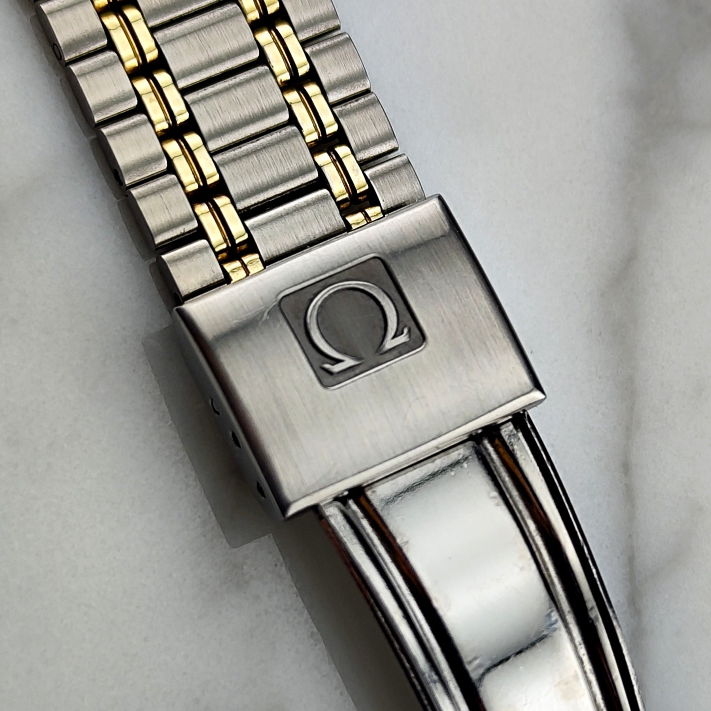 OMEGA Seamaster Quartz Two-Tone [REF. 196.0235]