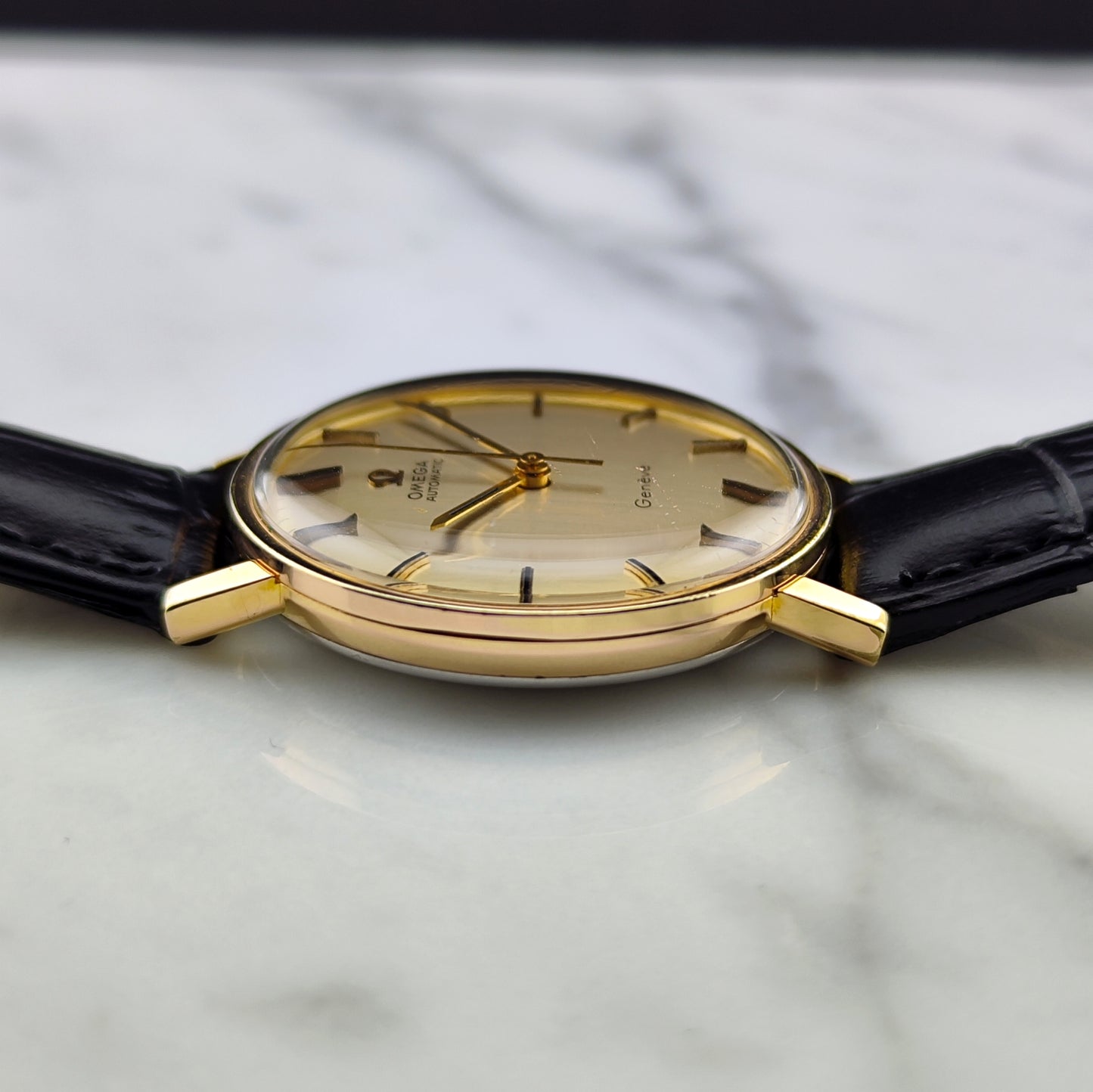 OMEGA Genéve Automatic Gold White Dial [REF. 161.009]