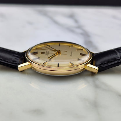 OMEGA Genéve Automatic Gold White Dial [REF. 161.009]
