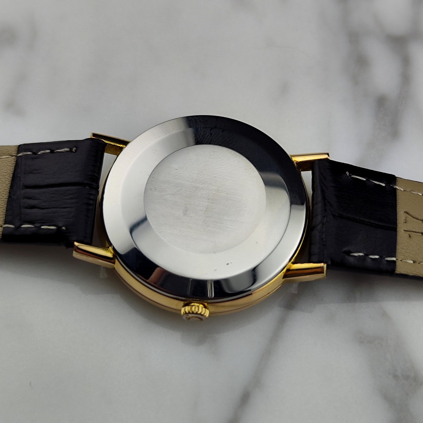 OMEGA Genéve Automatic Gold White Dial [REF. 161.009]