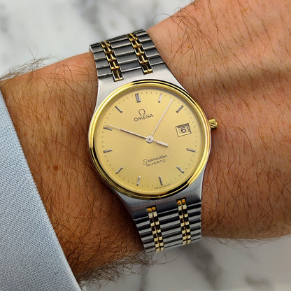OMEGA Seamaster Quartz Two-Tone [REF. 196.0235]