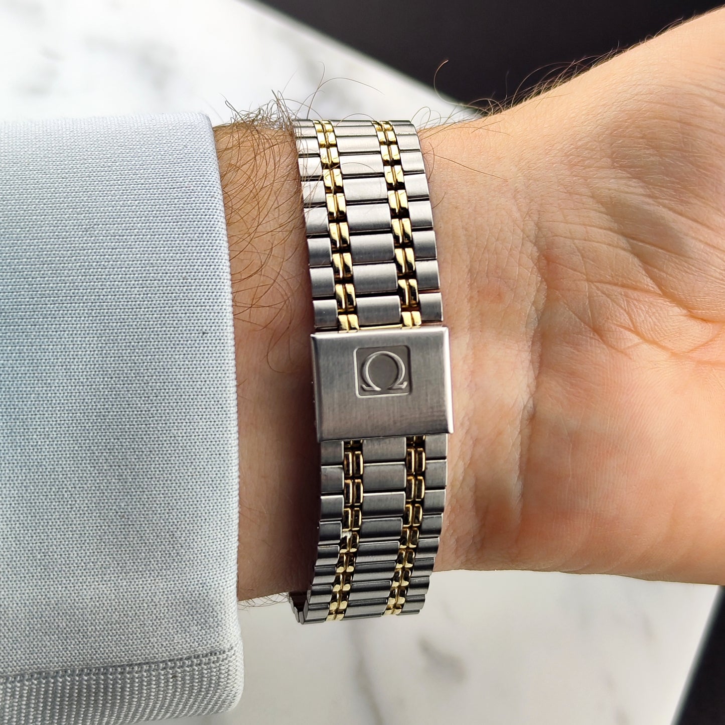 OMEGA Seamaster Quartz Two-Tone [REF. 196.0235]