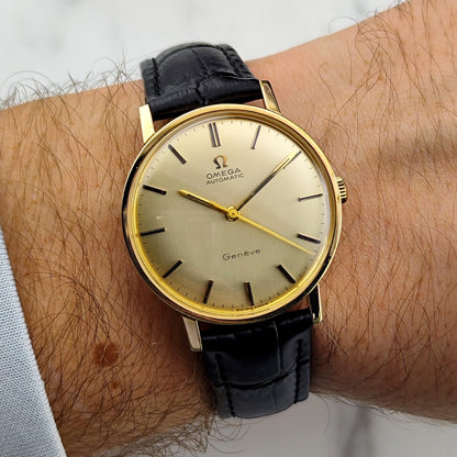 OMEGA Genéve Automatic Gold White Dial [REF. 161.009]