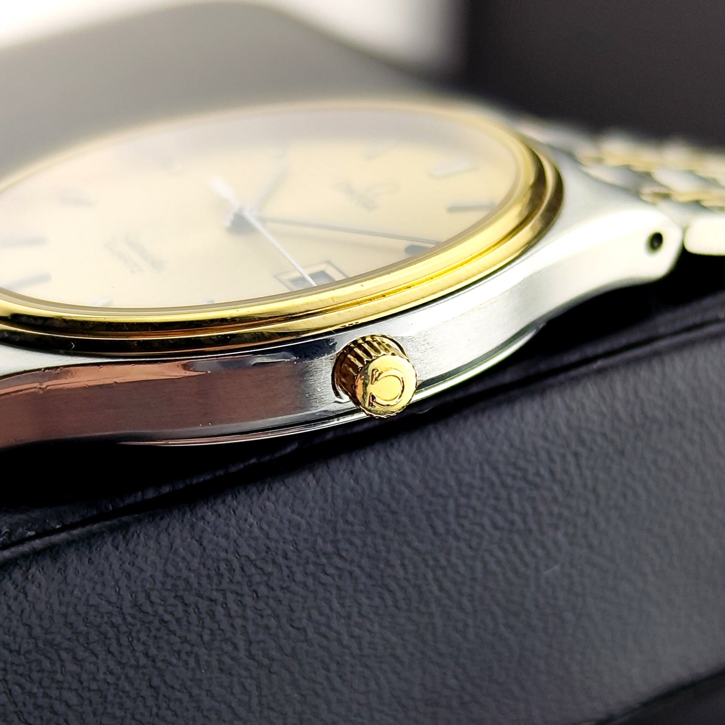 OMEGA Seamaster Quartz Two-Tone [REF. 196.0235]