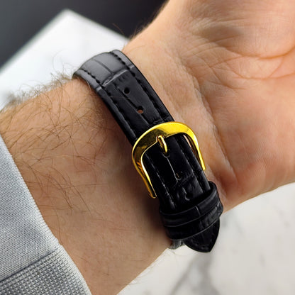 OMEGA Genéve Automatic Gold White Dial [REF. 161.009]