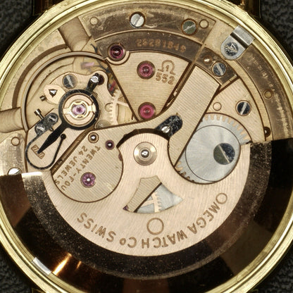 OMEGA Genéve Automatic Gold White Dial [REF. 161.009]