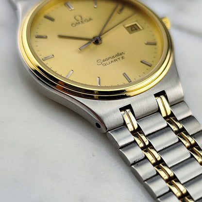 OMEGA Seamaster Quartz Two-Tone [REF. 196.0235]