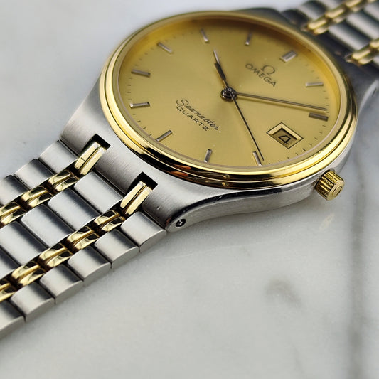 OMEGA Seamaster Quartz Two-Tone [REF. 196.0235]