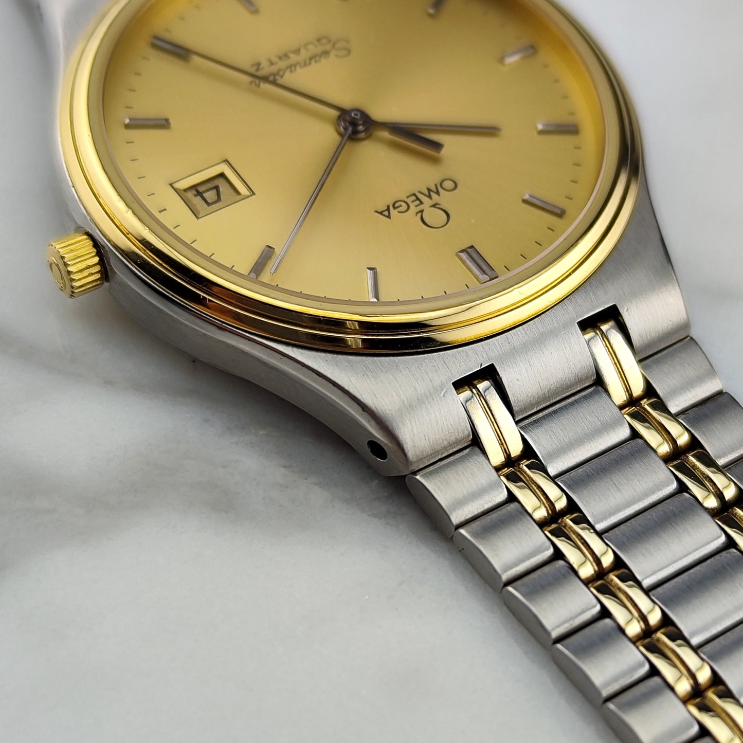 OMEGA Seamaster Quartz Two-Tone [REF. 196.0235]