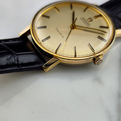 OMEGA Genéve Automatic Gold White Dial [REF. 161.009]