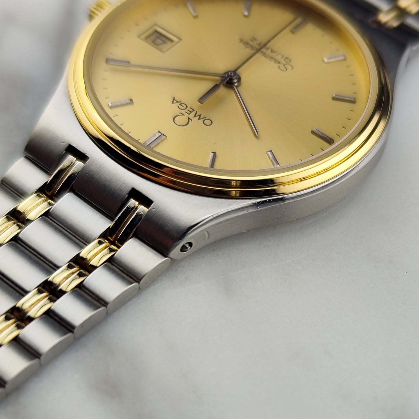 OMEGA Seamaster Quartz Two-Tone [REF. 196.0235]