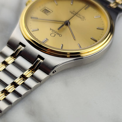 OMEGA Seamaster Quartz Two-Tone [REF. 196.0235]