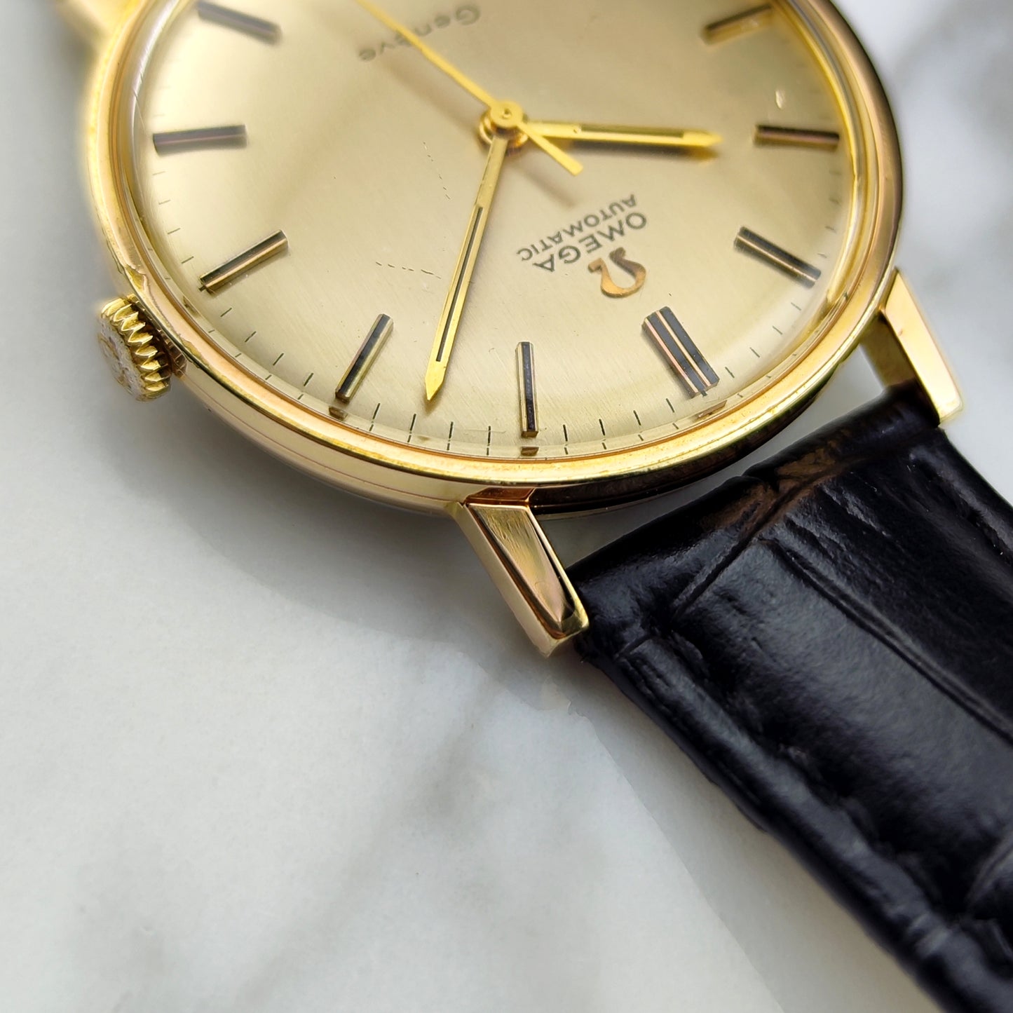 OMEGA Genéve Automatic Gold White Dial [REF. 161.009]