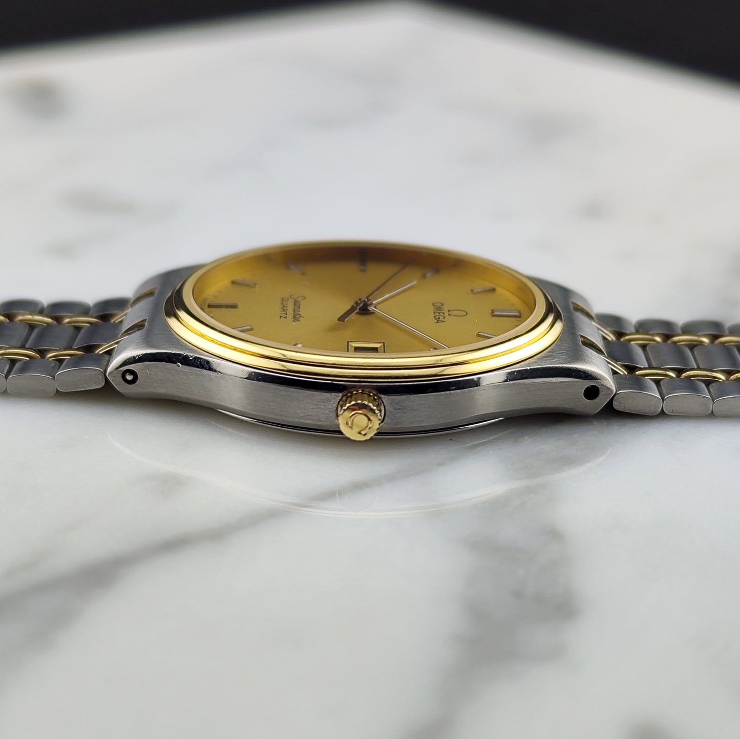 OMEGA Seamaster Quartz Two-Tone [REF. 196.0235]