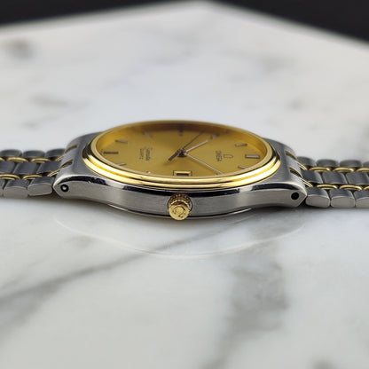 OMEGA Seamaster Quartz Two-Tone [REF. 196.0235]