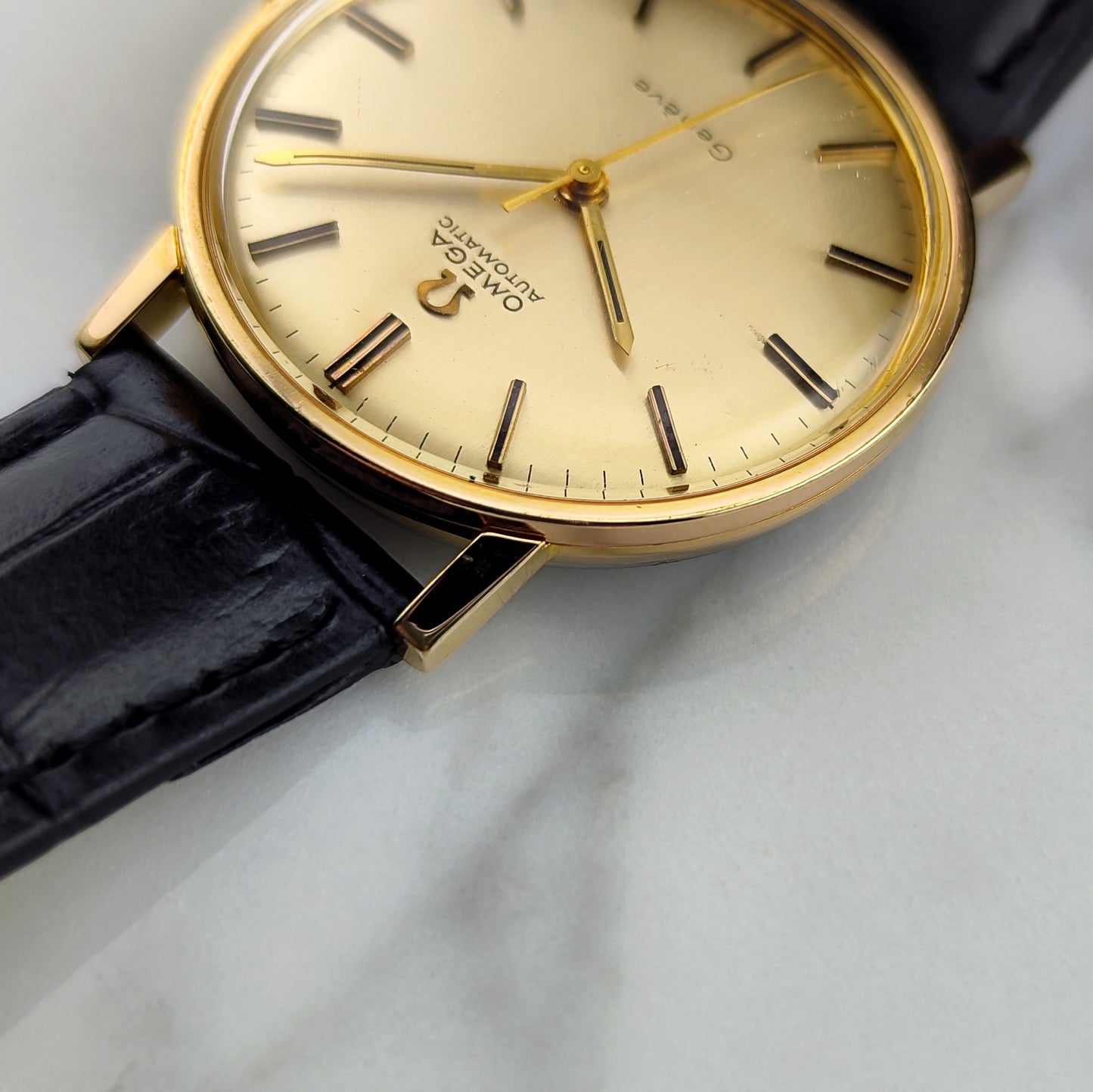 OMEGA Genéve Automatic Gold White Dial [REF. 161.009]