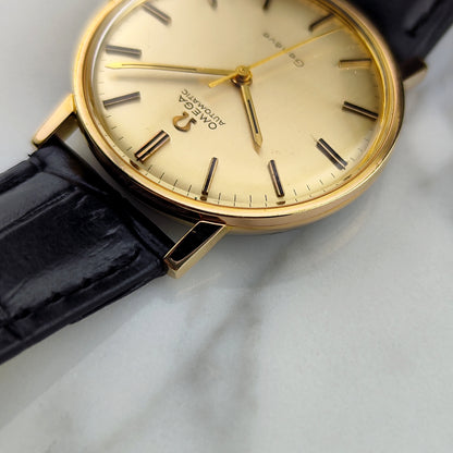 OMEGA Genéve Automatic Gold White Dial [REF. 161.009]